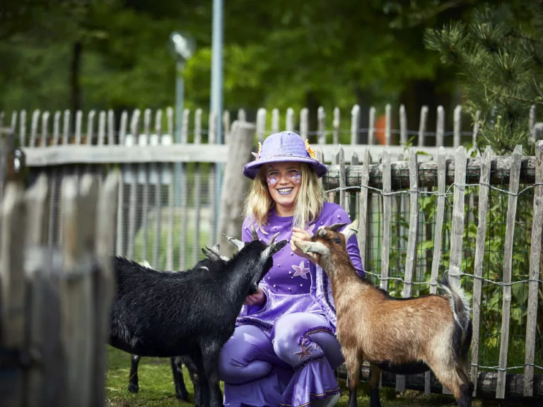 Ter Spegelt Zilva geitjes kinderboerderij HR