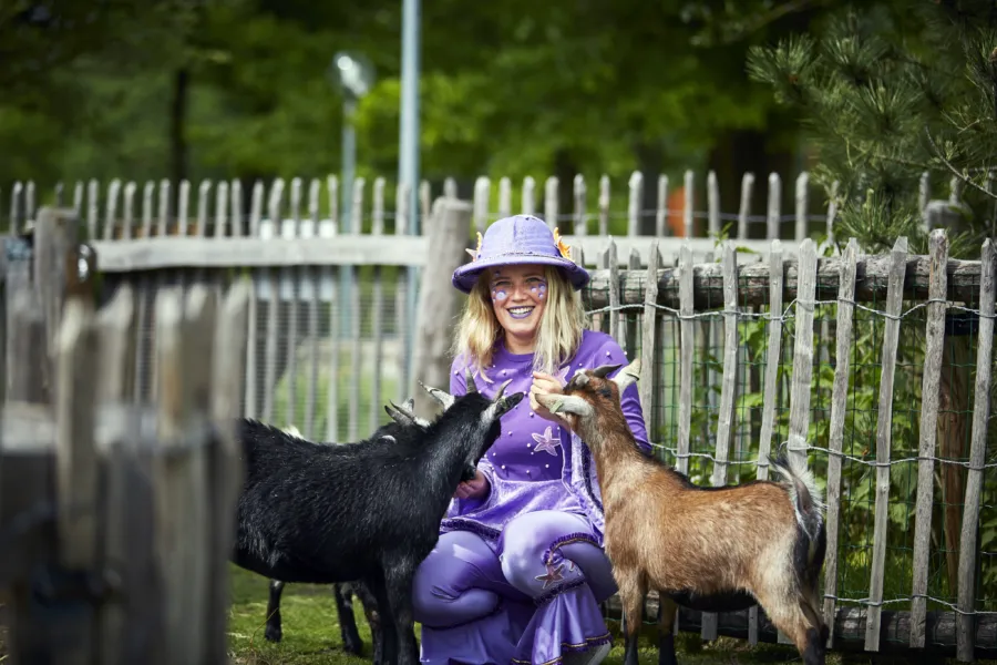 Ter Spegelt Zilva geitjes kinderboerderij HR