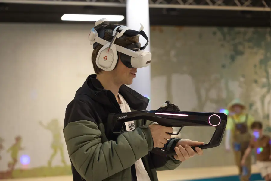 Kinder Disco VR experience MR