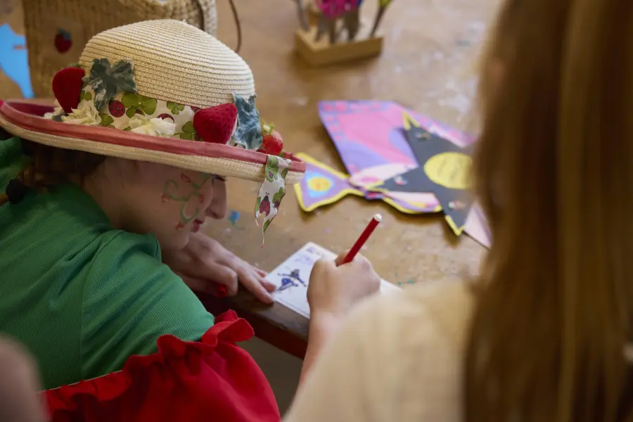 Knutsel Werkplaats Bloos tekenen MR