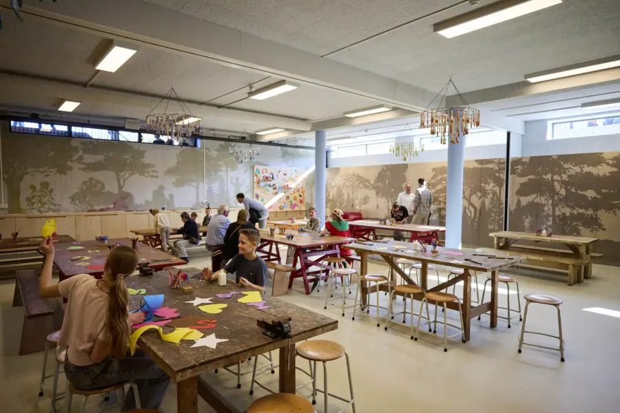 Knutsel Werkplaats ruimte MR