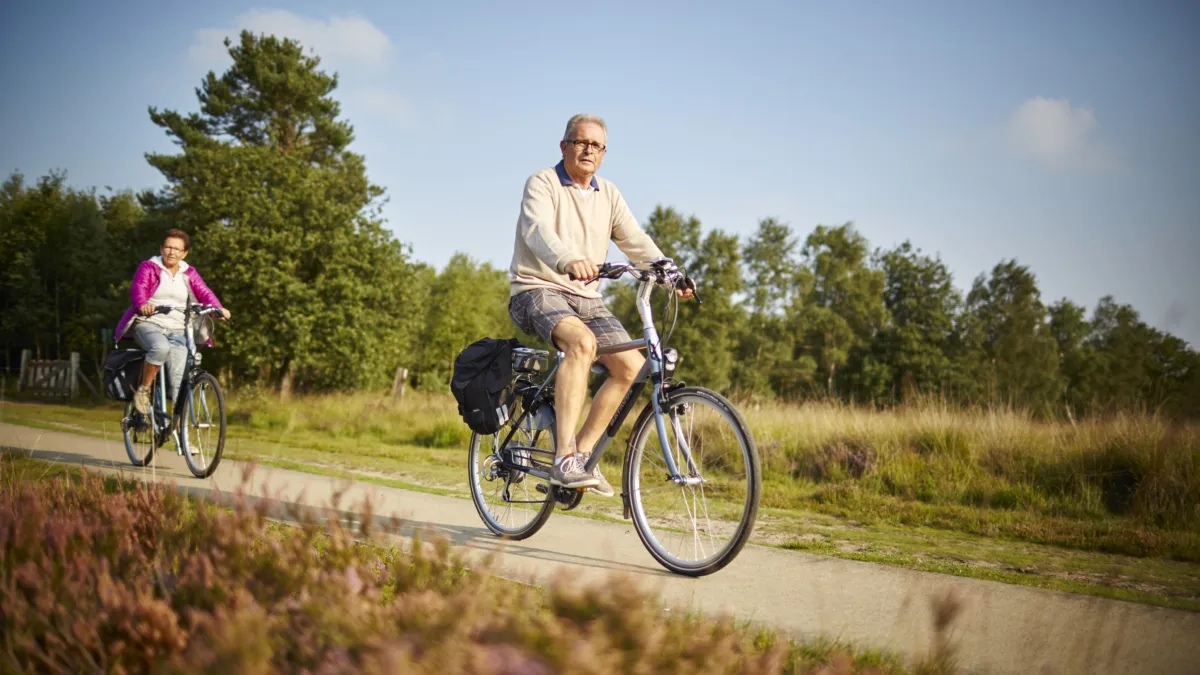15 Senioren Cartier Heide fietsen HR 3