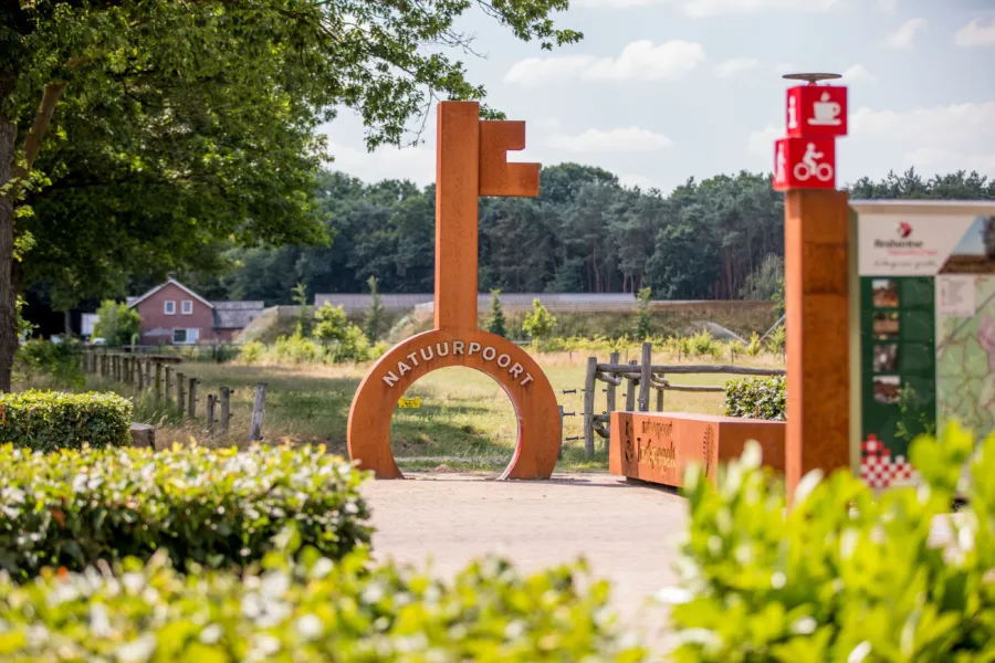 Natuurpoort sleutel