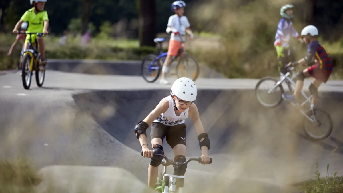 Pump Track overzicht 2 HR