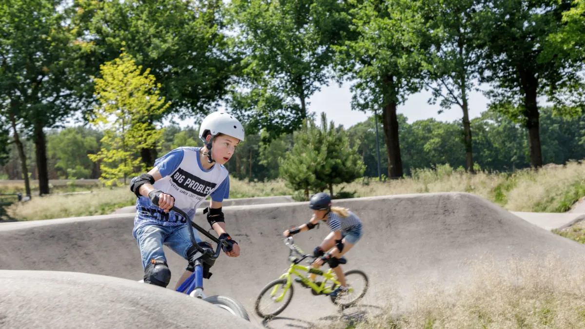 Pump Track overzicht 4 HR