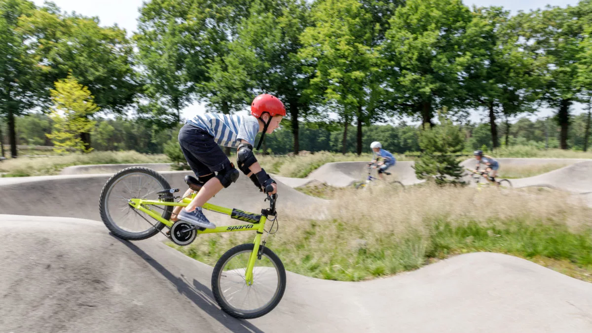 Pump Track overzicht 3 HR