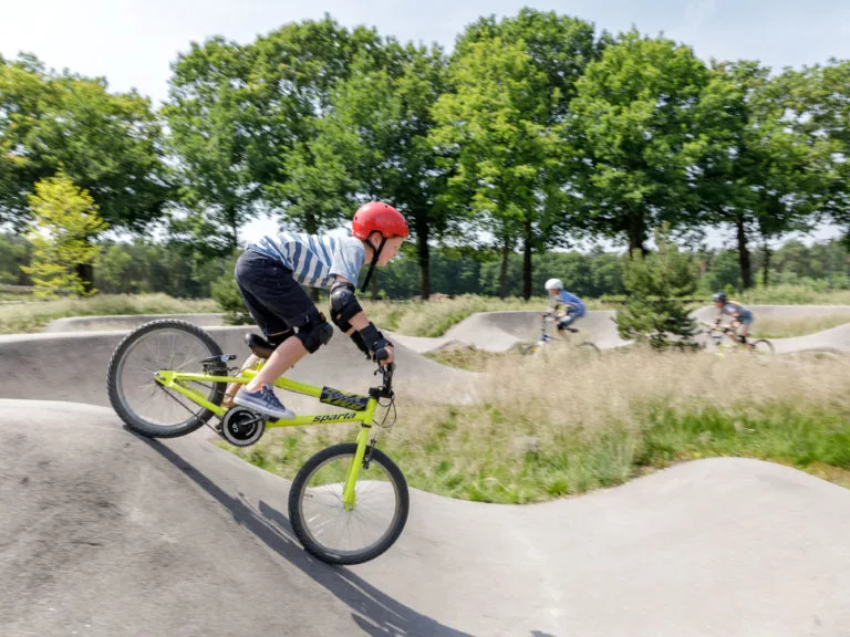 Pump Track overzicht 3 HR