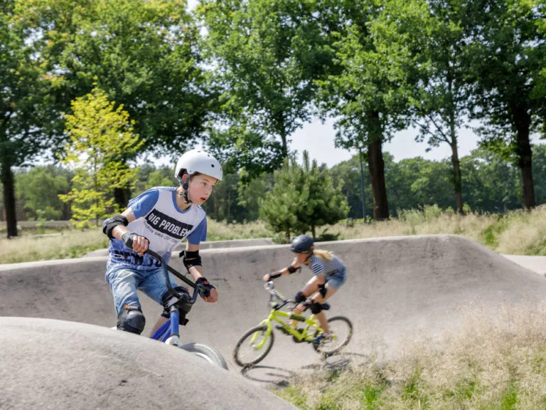 Pump Track overzicht 4 HR