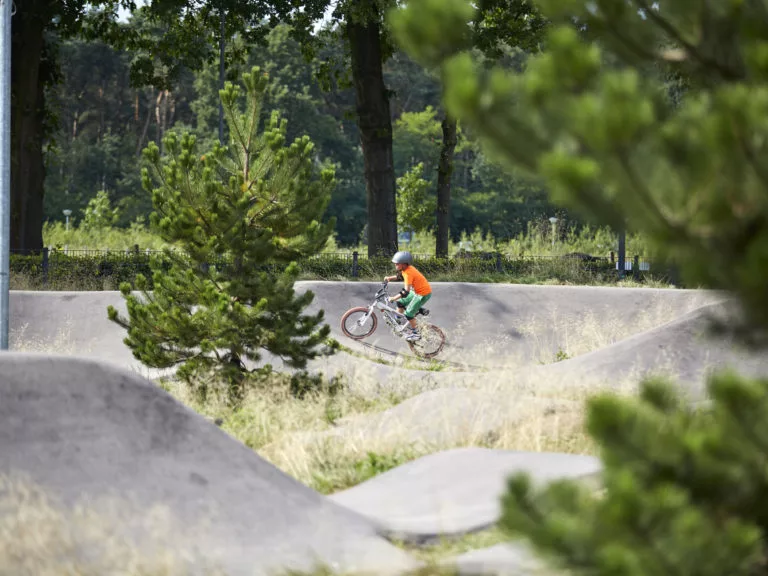 Pump Track overzicht HR