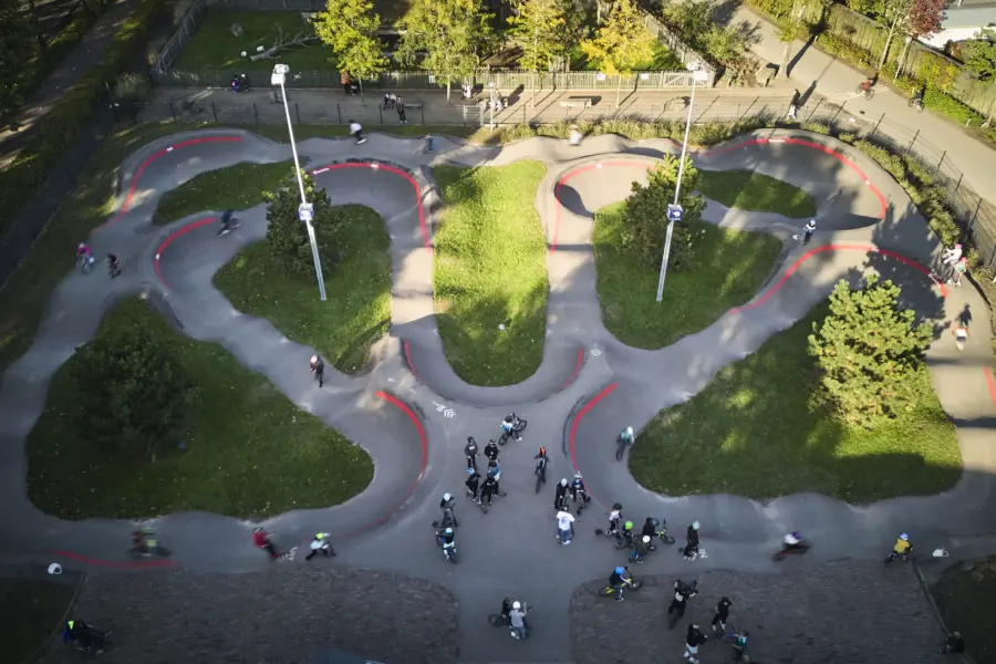 Ter Spegelt Pump Track Overzicht 2023 HR
