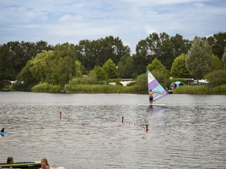 Ter Spegelt Windsurfen recreatieplas HR