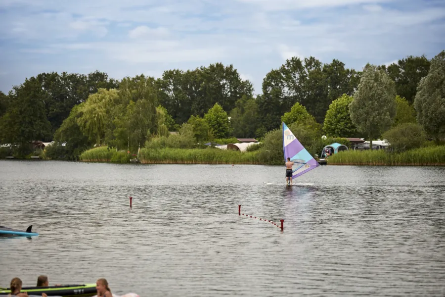 Ter Spegelt Windsurfen recreatieplas HR
