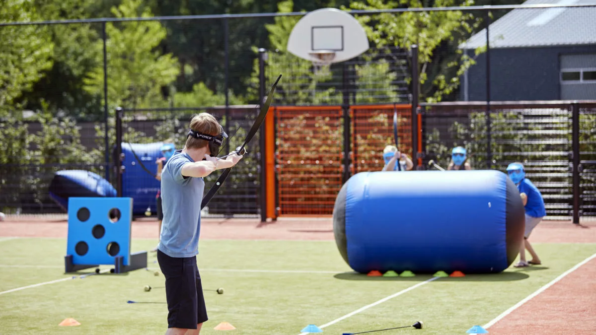 Ter Spegelt Sport Plein Archerytag HR 1