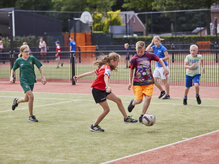 Ter Spegelt Sport Plein voetbal HR 2