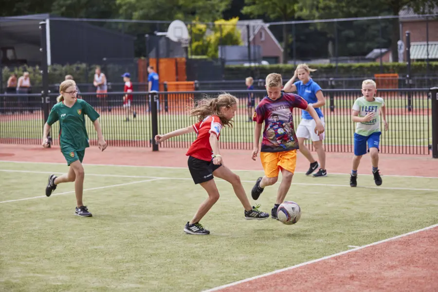 Ter Spegelt Sport Plein voetbal HR 2