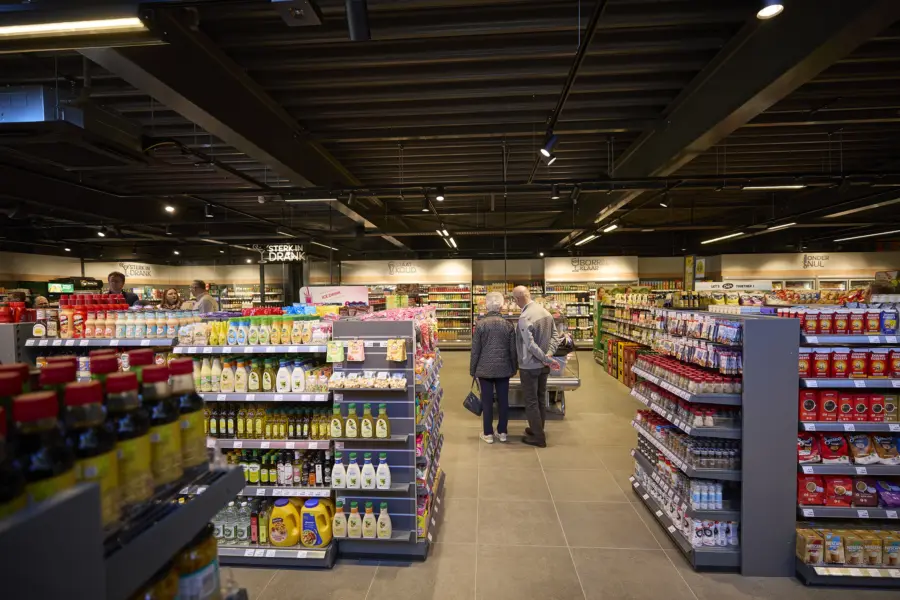 Super Markt Spar koppel boodschappen 2 MR