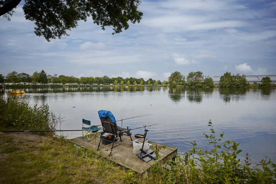 Ter Spegelt Vissen Recreatieplas LR