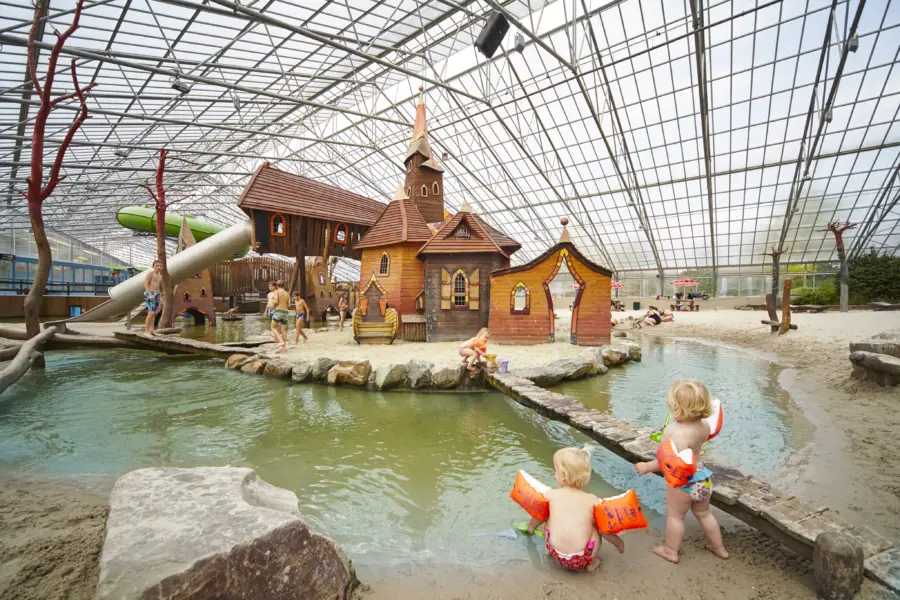 Kinderen sterrenstrand