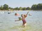 Ter Spegelt zwemplas blijmeisje HR
