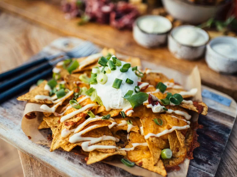 Borrelkaart Nachos 1