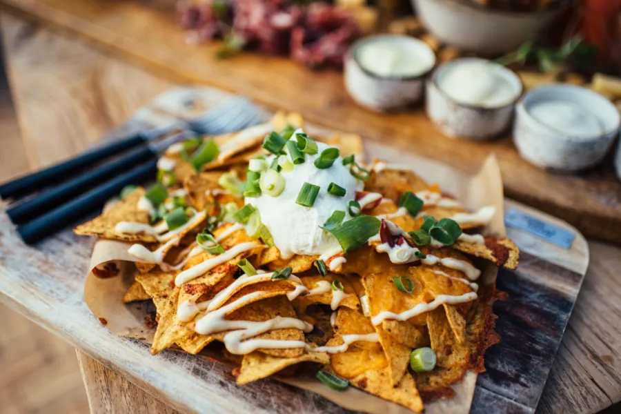 Borrelkaart Nachos 1