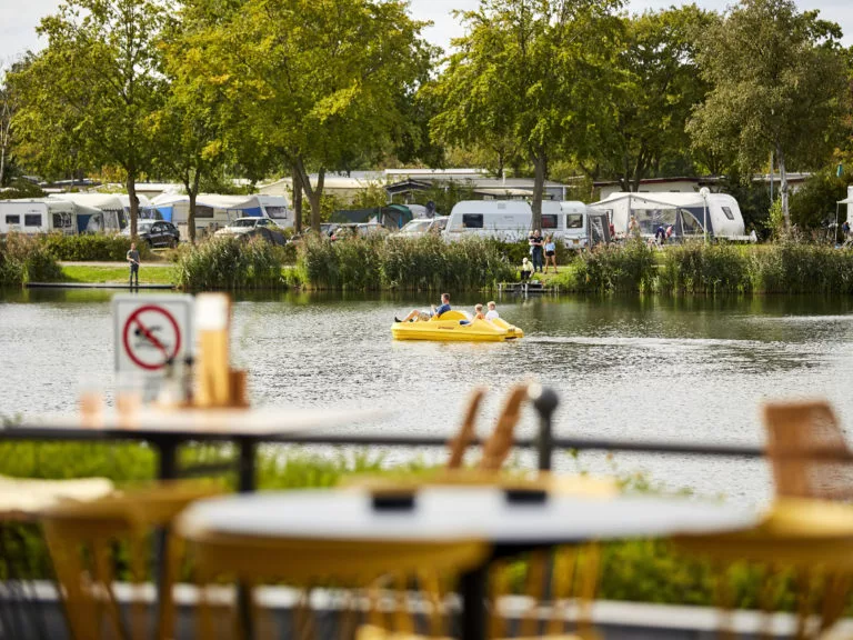 Ter Spegelt Uitzicht op water Wijde Blick HR