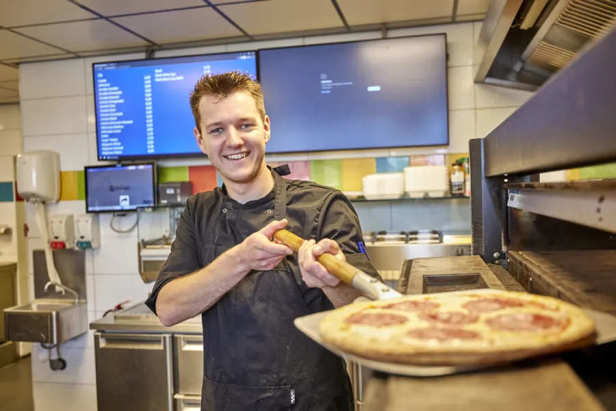 Ter Spegelt Lekker Makkelijk pizza HR