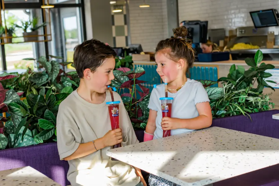 TS Lekker Snacken kindjes Slush Puppie 2