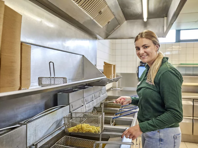 Ter Spegelt Lekker Snacken friet bakken HR