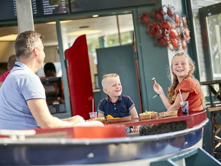 Ter Spegelt boot Lekker Snacken HR