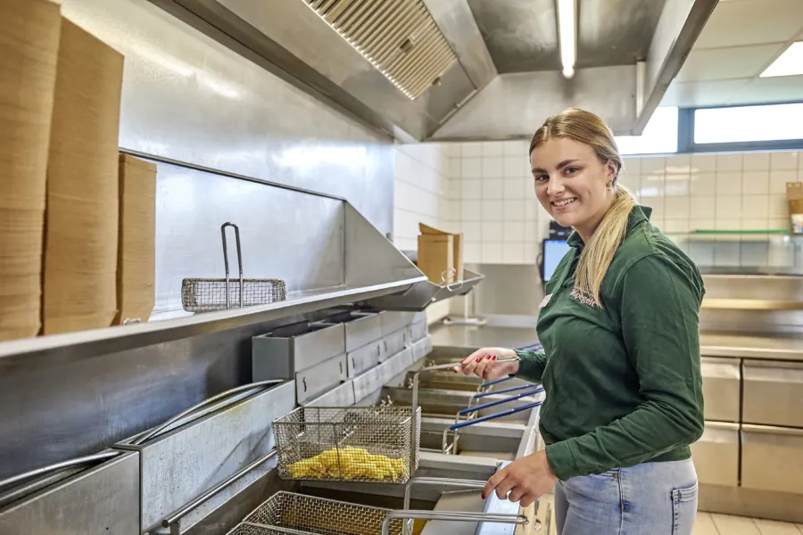 Ter Spegelt Lekker Snacken friet bakken HR
