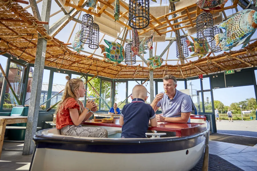 Ter Spegelt boot overzicht Lekker Snacken HR