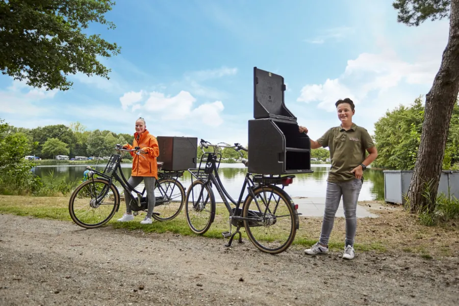 Ter Spegelt bezorgers eten plas HR