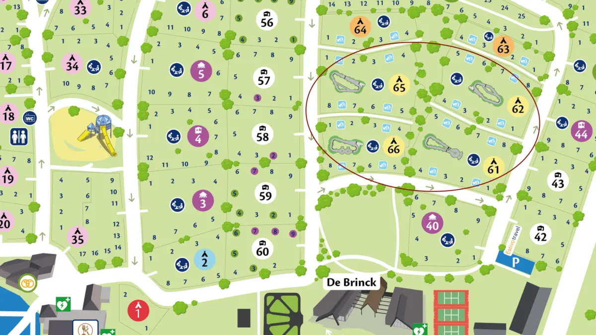 Plattegrond Kinder Prive Sanitair Plus