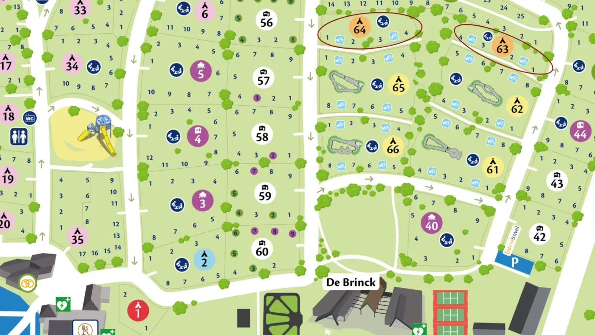 Plattegrond Kinder Prive Sanitair