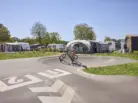 Ter Spegelt kampeerplaats kinder prive sanitair pumptrack Tuur start LR