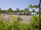 Ter Spegelt kampeerplaats kinder prive sanitair speeltoestel pumptrack kinderen LR