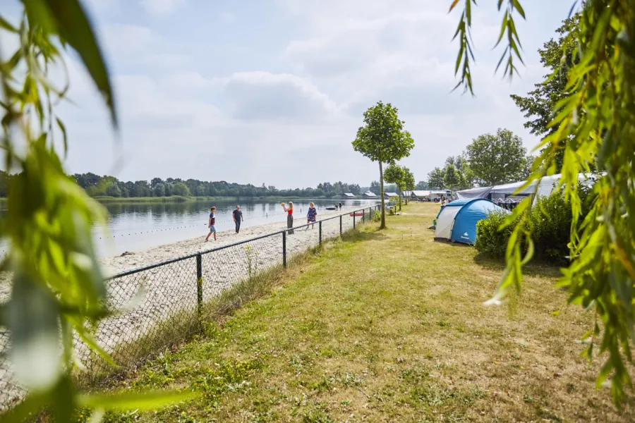 Ter Spegelt uitzicht luxekamperen HR
