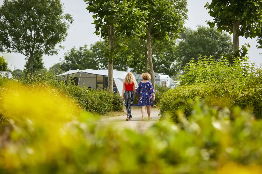 Ter Spegelt moeder en dochter luxekamperen HR