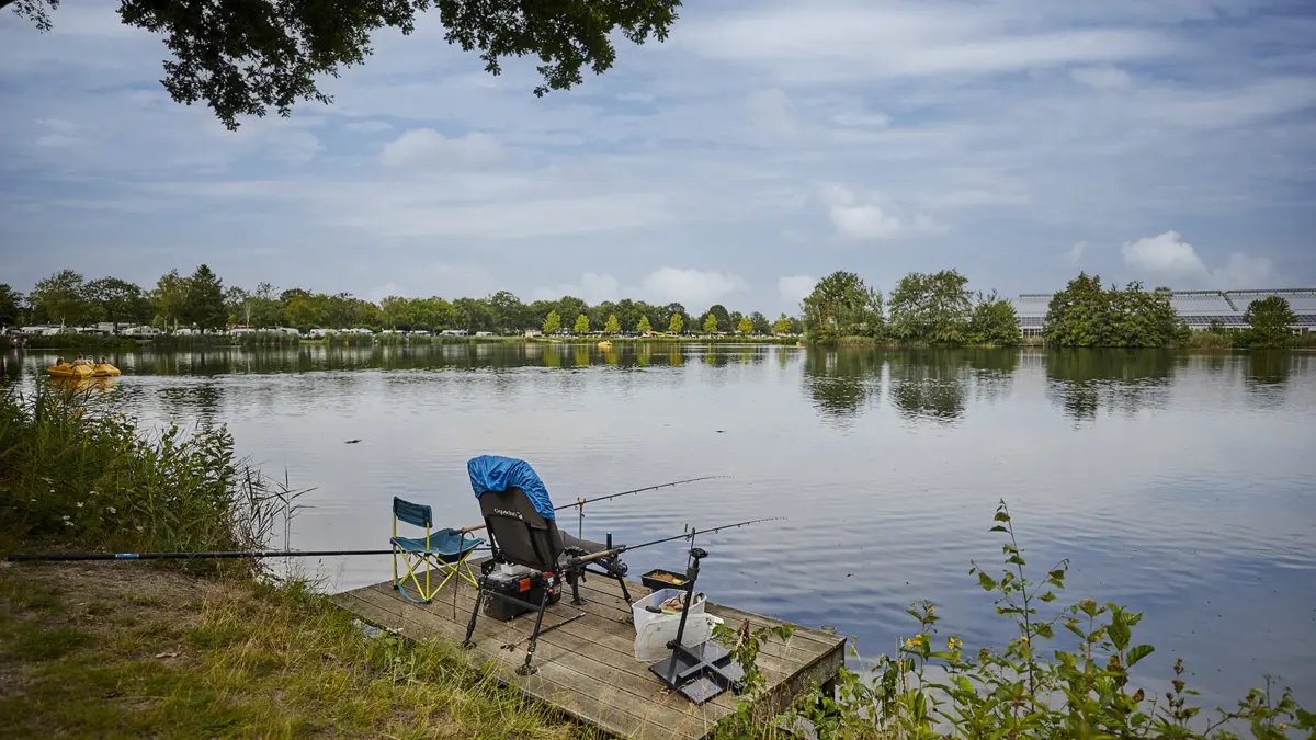 Ter Spegelt Vissen Recreatieplas LR