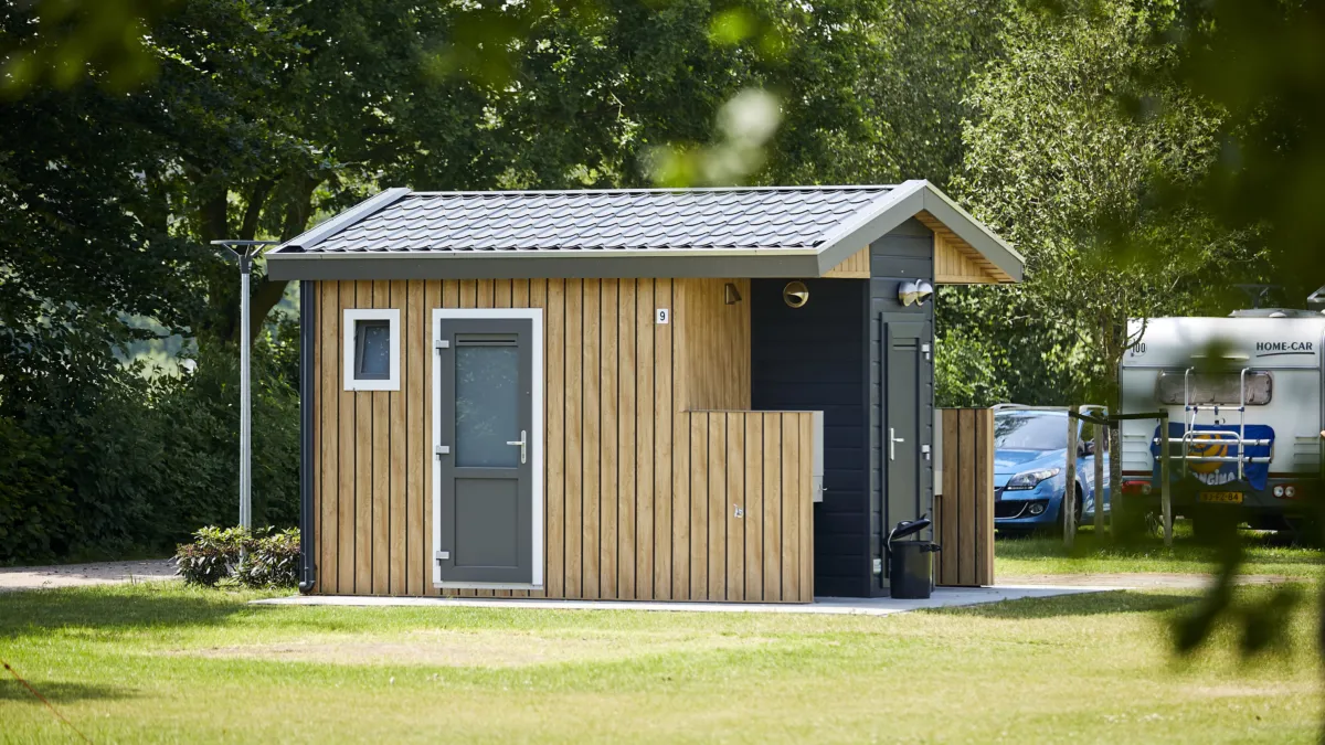 TerSpegelt privé sanitair plus unit