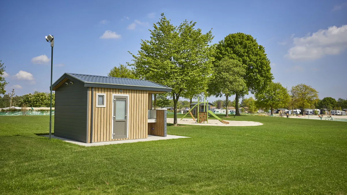 Nieuw prive sanitair plus HR
