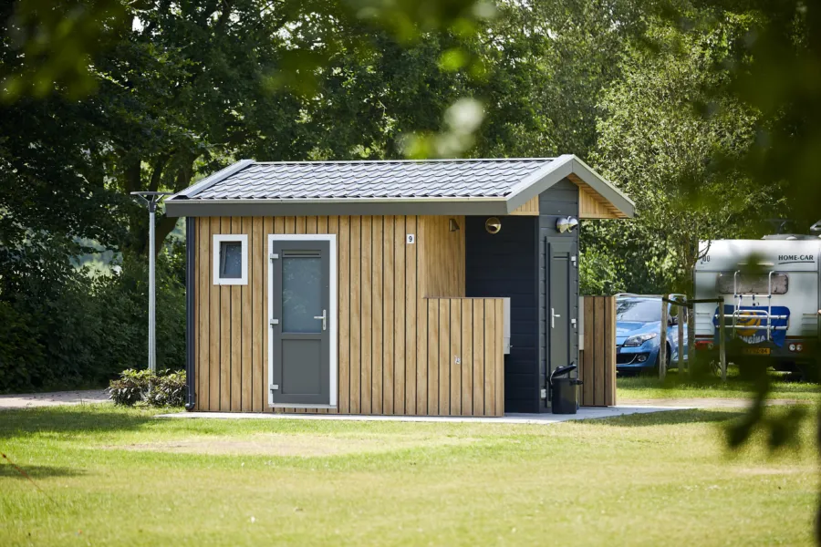TerSpegelt privé sanitair plus unit