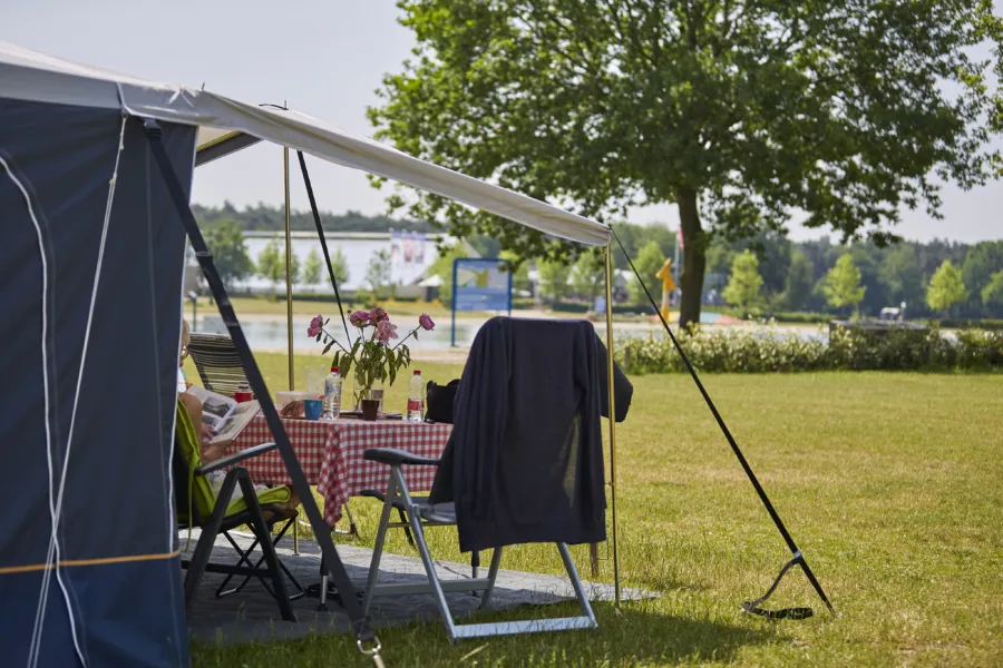 TerSpegelt privé sanitair plus uitzicht tent