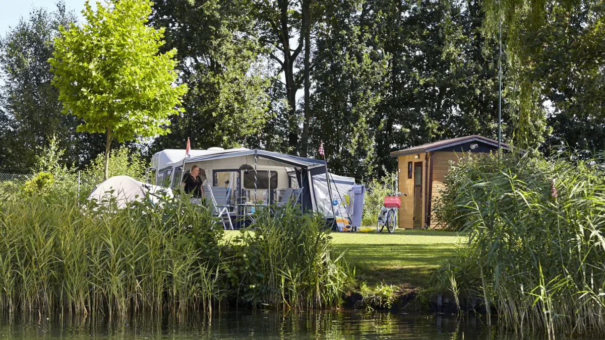 Privé Sanitair aan het water
