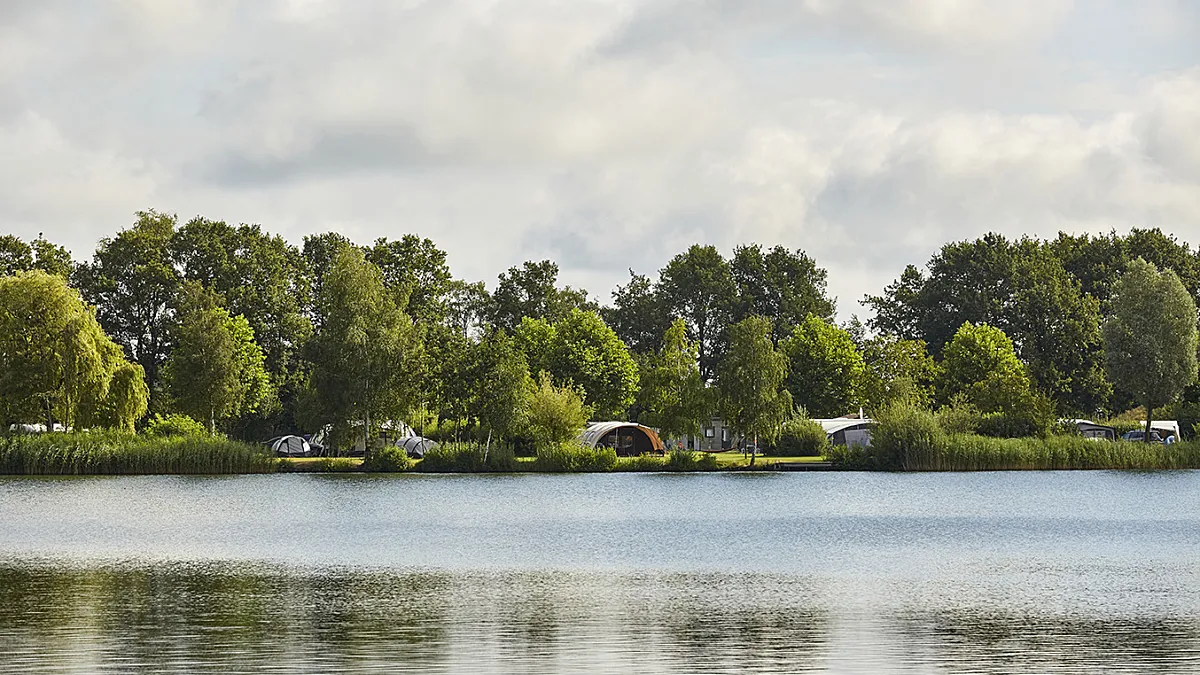 Ter Spegelt uitzicht recreatieplas LR