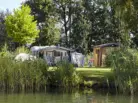 Privé Sanitair aan het water