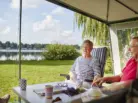 Senioren Kamperen aan het water