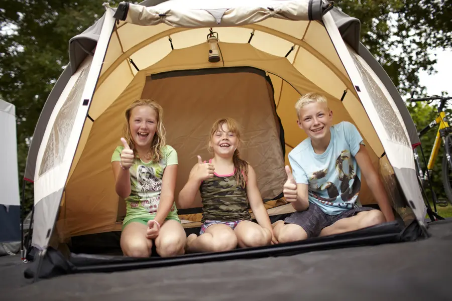 13 Kamperen kinderen tent 1