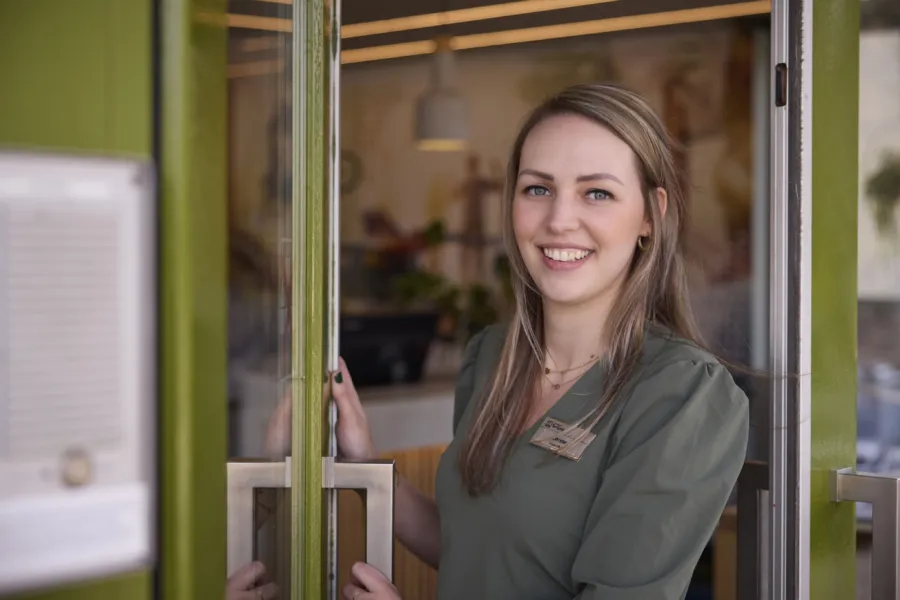 Corine receptie verwelkomen ht HR